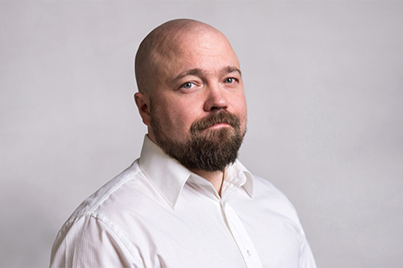 Pohjois-Suomen aluemyyntipäällikkö Antti Mursu