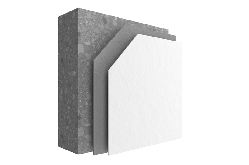 3D -kuva betonin suojamaalauksesta