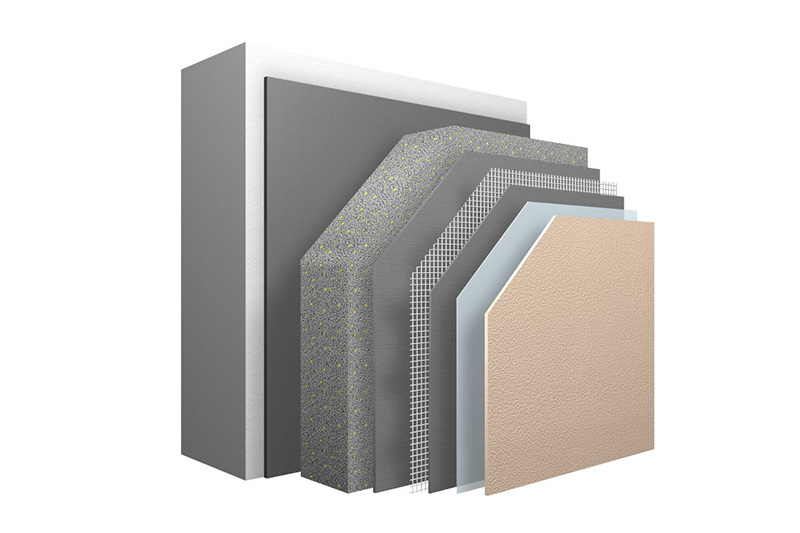 3D-kuva betonin peittävästä korjauksesta