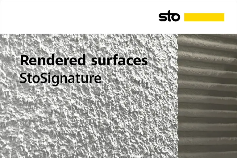 StoSignature-esitteen kansi