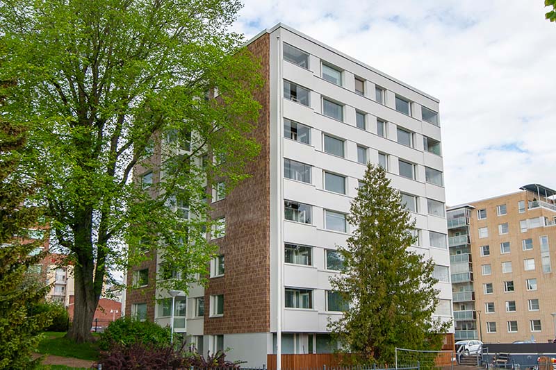 Julkisivu- ja parvekekorjaus