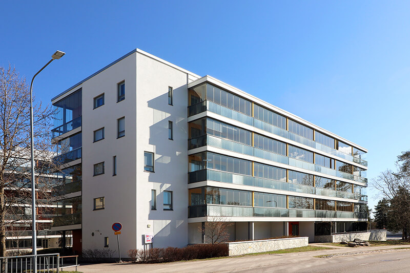 Ohuteristerappauksen korjaus