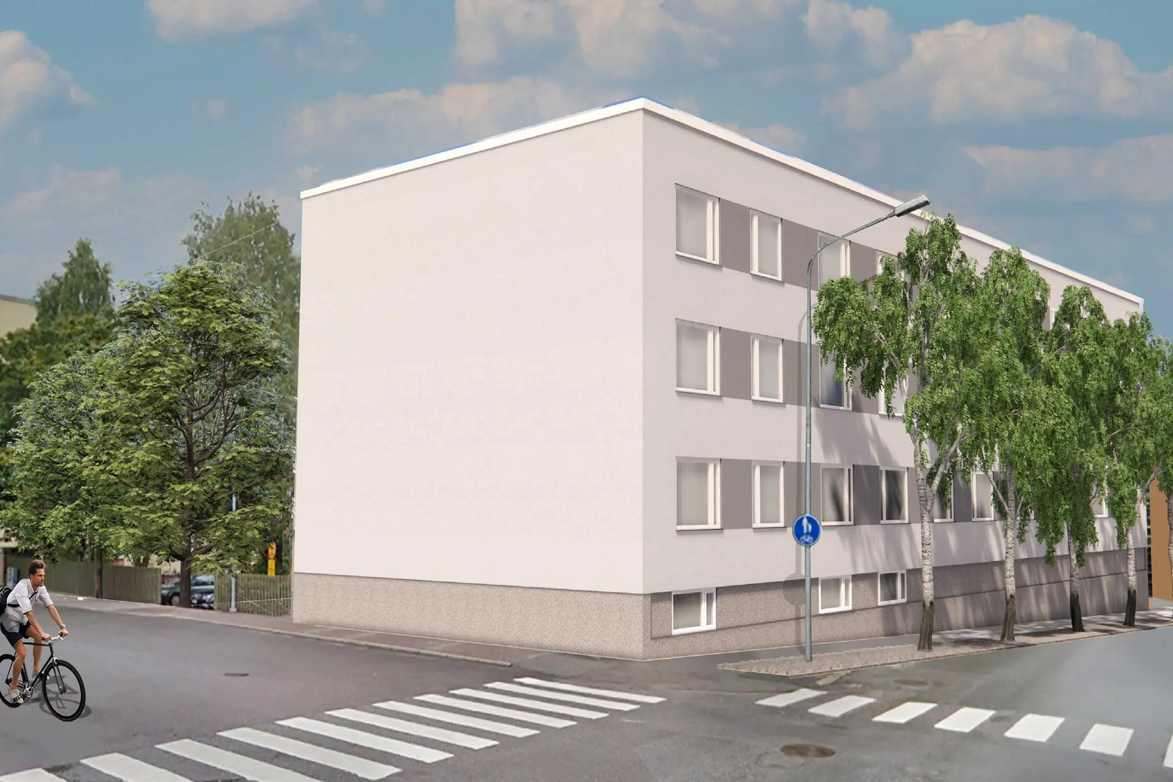 Fleminginkatu 3, Raasepori