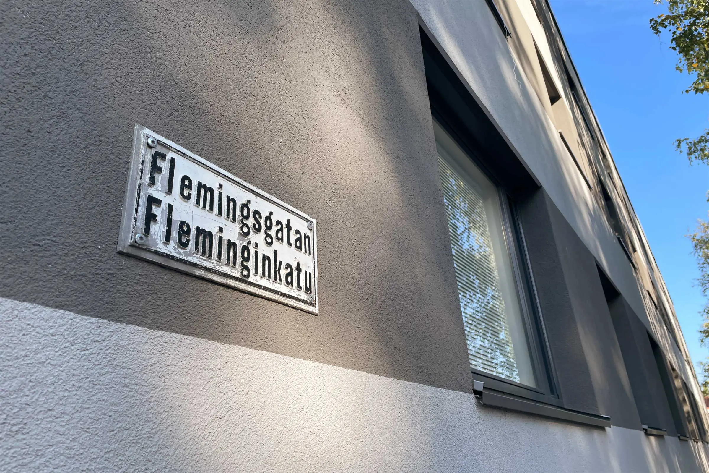 Fleminginkatu 3, Raasepori
