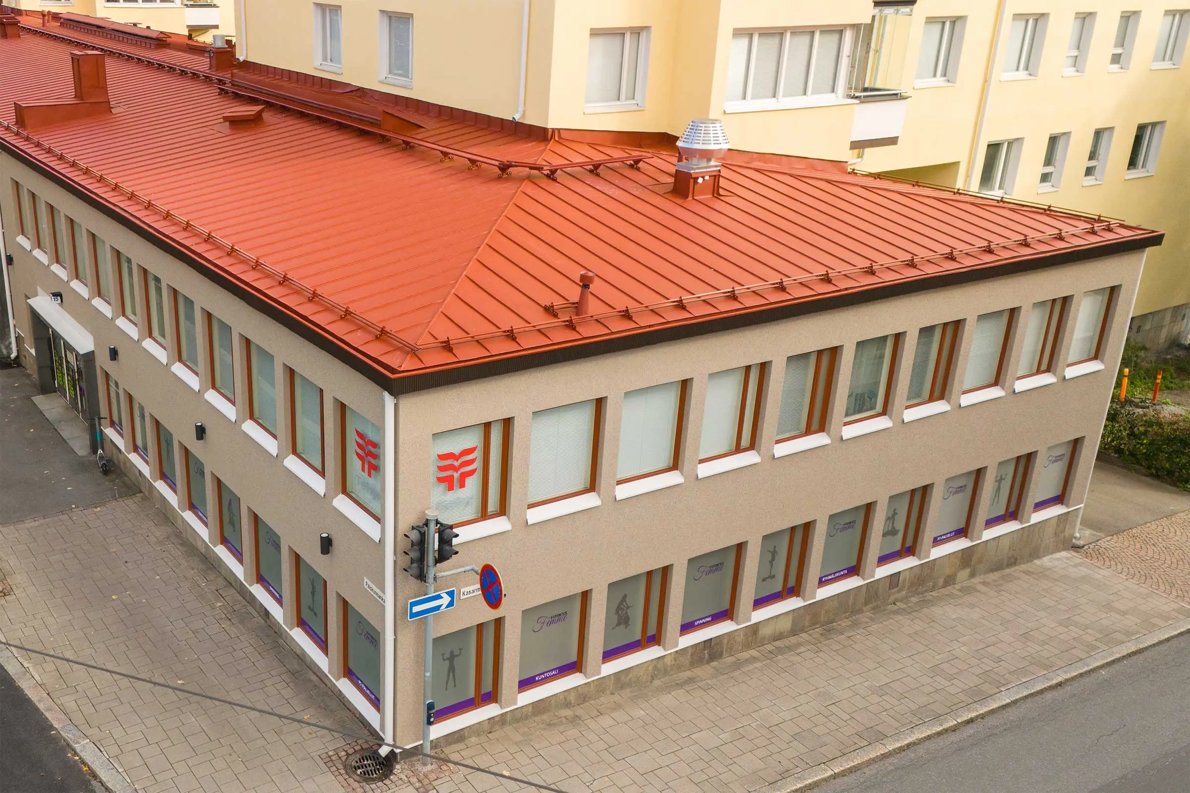 StoReno, Palokunnankatu 13-15, Hämeenlinna