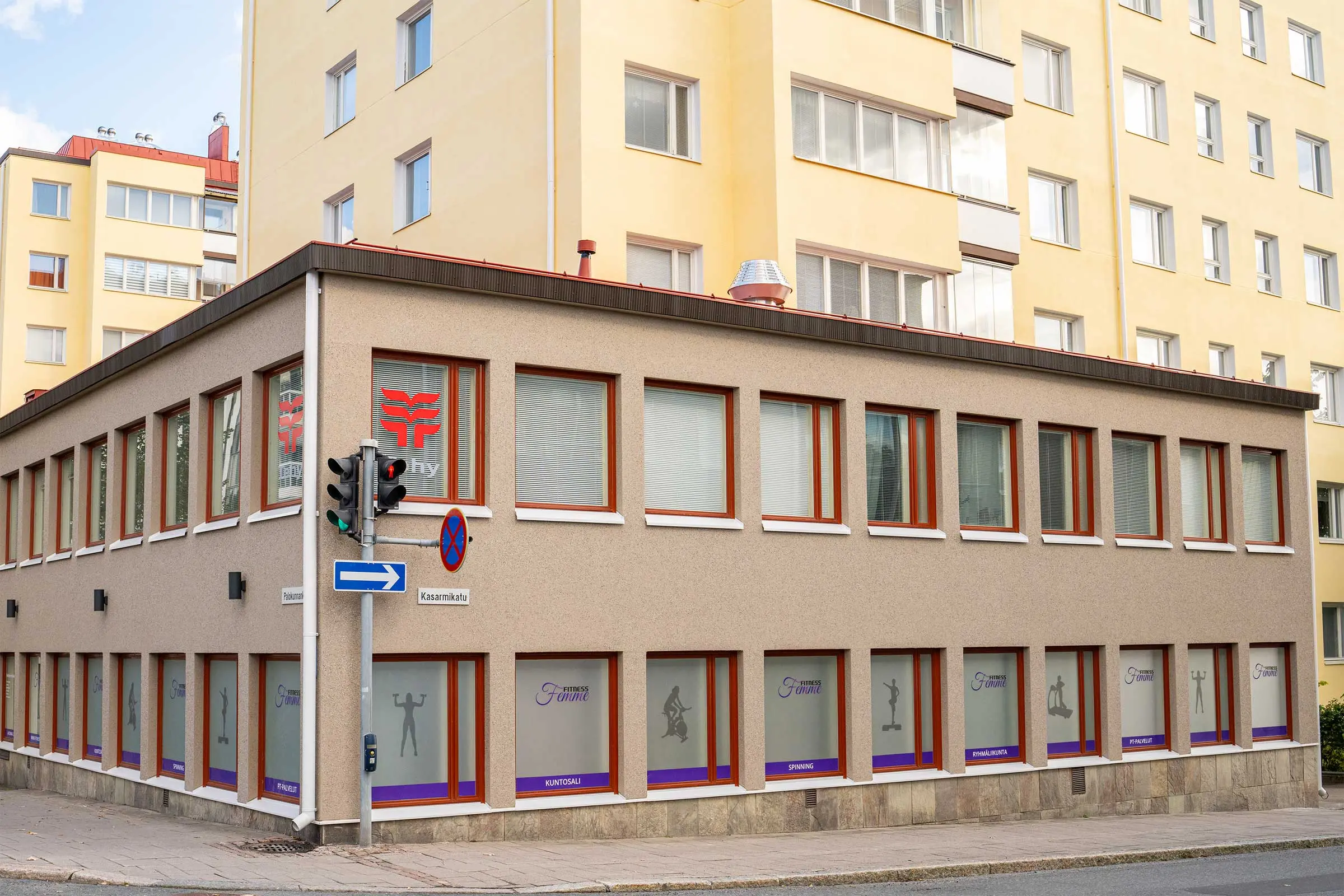 StoReno, Palokunnankatu 13-15, Hämeenlinna