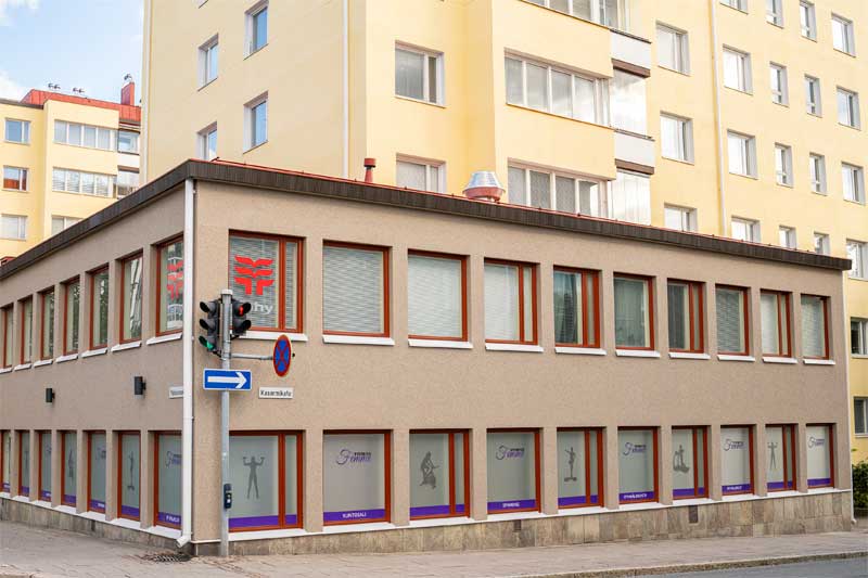 Terastirappauksen korjaus