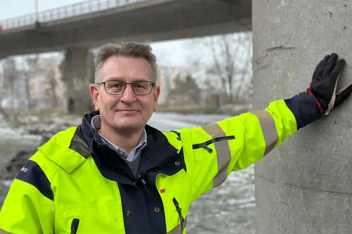 StoCretec Ruotsin myyntipäällikkö Kent Hankvis