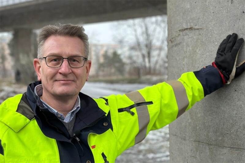 StoCretec Ruotsin myyntipäällikkö Kent Hankvist