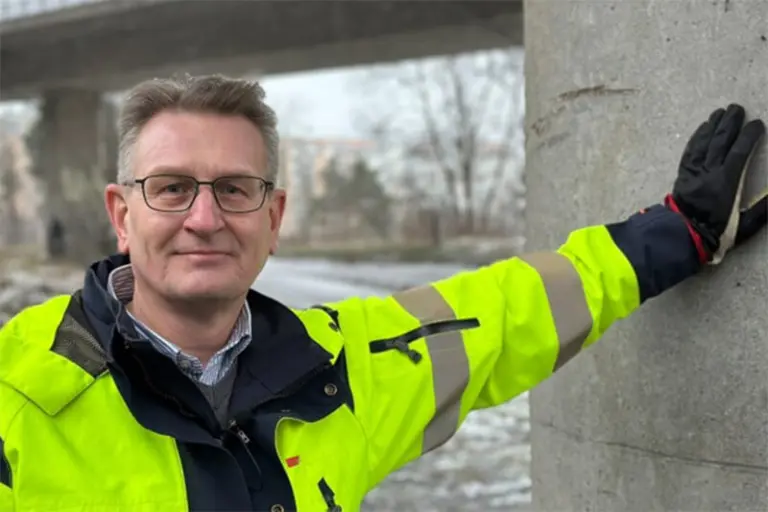 StoCretec Ruotsin myyntipäällikkö Kent Hankvist