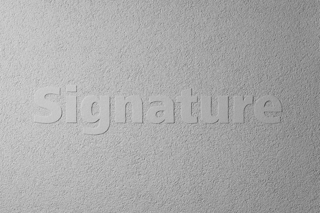 StoSignature-rappaustekstuuri +Effect