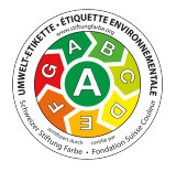 Ympäristömerkki CH A värillinen