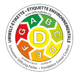 Ympäristömerkki CH D värillinen