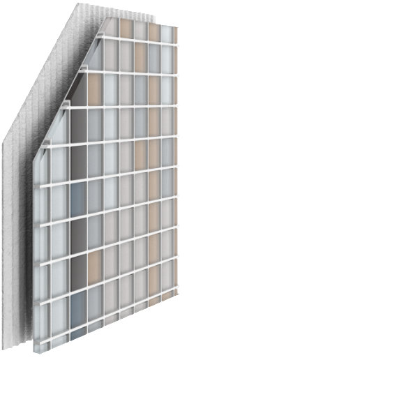 Verhousjärjestelmä StoGlass Mosaic