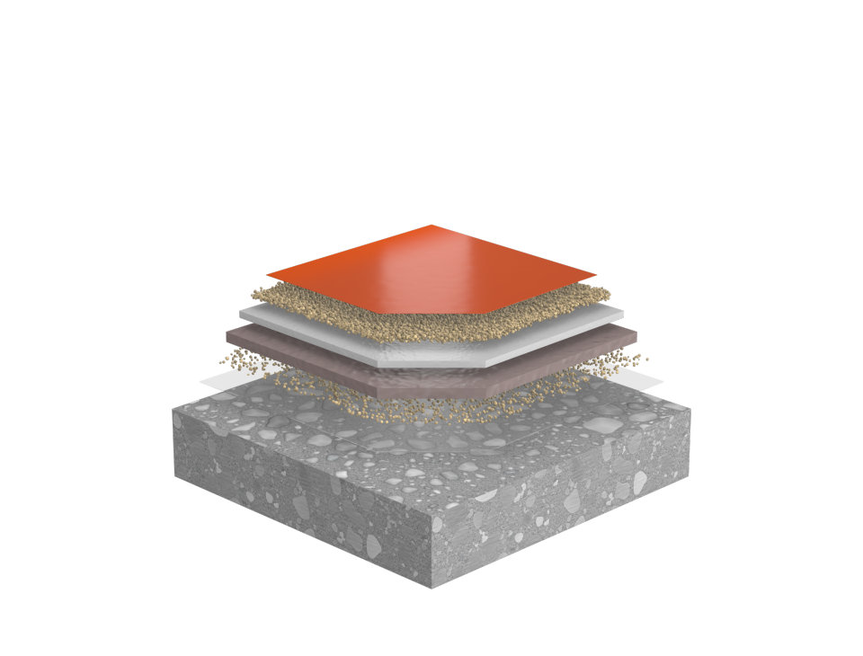 StoFloor Traffic Elastic TEP MultiTop